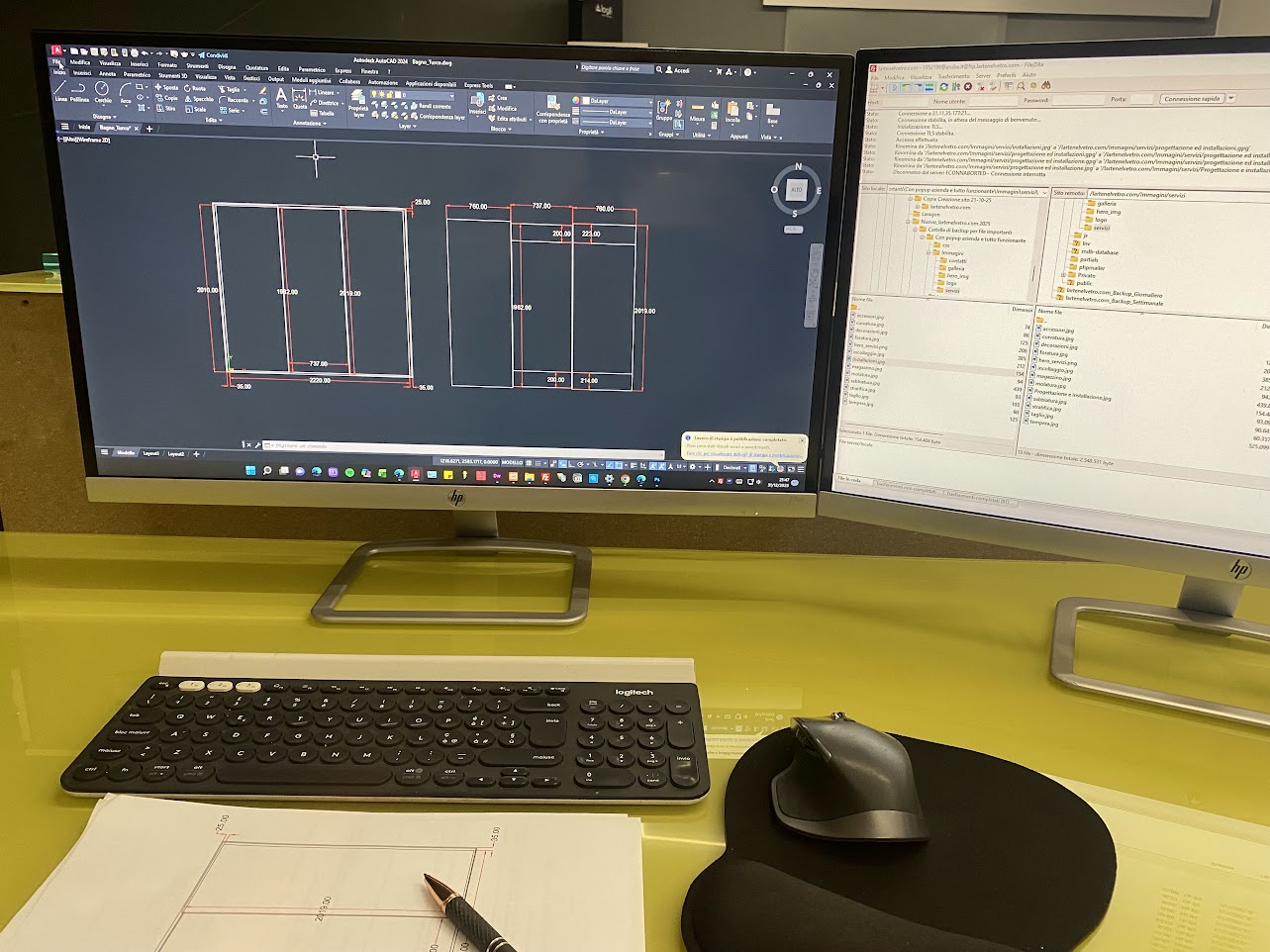 Progettazione e installazione